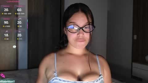 Snapshot of milabritton1 chatting on 06/29/26, 11:16 Vale online show from 06/29/26, 11:16
