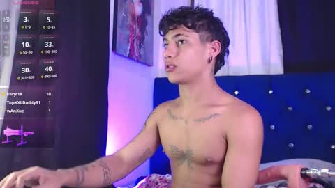 Milan Anxel online show from 03/08/26, 02:04