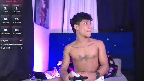 Milan Anxel online show from 03/12/26, 02:07