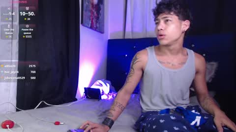 Milan Anxel online show from 03/23/26, 01:31