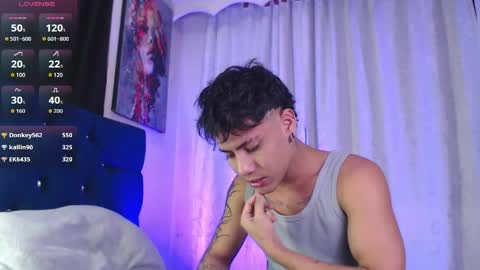 Milan Anxel online show from 04/14/26, 01:55