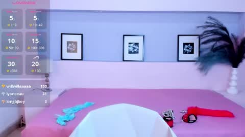 Mila Rose online show from 01/24/25, 06:25