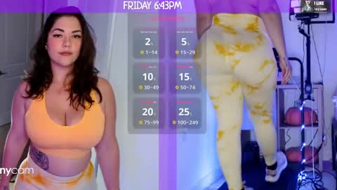 Mila Valentina online show from 02/21/25, 11:43