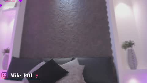 Snapshot of mile_perez chatting on 07/02/26, 08:48 M I L E online show from 07/02/26, 08:48