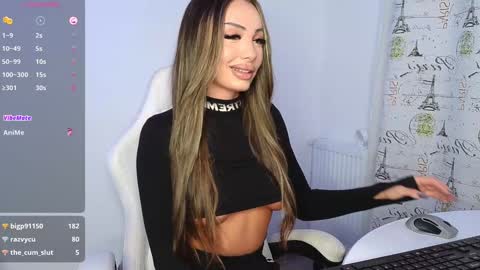 Miley Sin online show from 01/10/25, 03:06