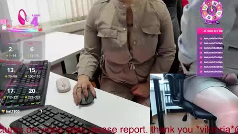 Viktoria online show from 10/27/25, 10:52