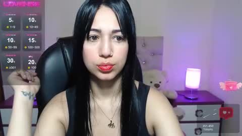 Snapshot of milk_little4u chatting on 10/27/25, 10:41 luci online show from 10/27/25, 10:41