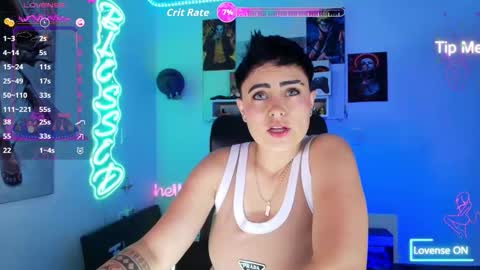 Im girl my name is Johana  online show from 09/09/25, 07:35