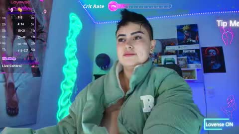 Im girl my name is Johana  online show from 02/25/26, 12:26