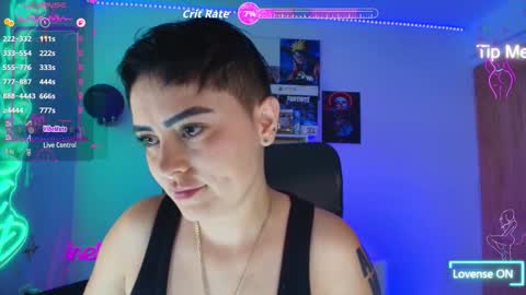 Snapshot of milley_rose chatting on 03/25/26, 05:19 Im girl my name is Johana online show from 03/25/26, 05:19