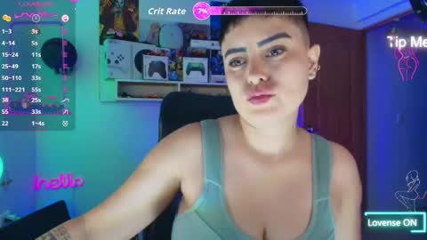 Snapshot of milley_rose chatting on 03/31/26, 09:04 Im girl my name is Johana online show from 03/31/26, 09:04