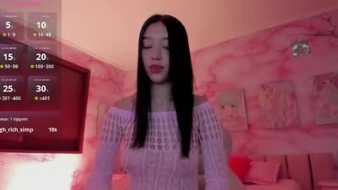 Snapshot of millieskinny_ chatting on 02/21/25, 03:34 Ana Maria online show from 02/21/25, 03:34