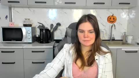 Snapshot of milly_brown_ chatting on 02/14/25, 08:48 Welcome My name is Tina online show from 02/14/25, 08:48