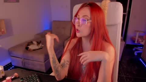 Snapshot of milly_yako chatting on 04/18/26, 12:03 Monkey D Maddie online show from 04/18/26, 12:03
