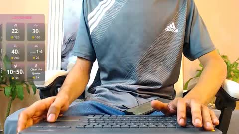 Milo Cruz online show from 11/29/25, 10:51