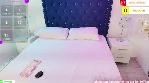 Milu ballmer  online show from 02/05/26, 07:18