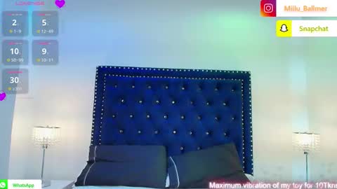 Milu ballmer  online show from 03/27/26, 07:46