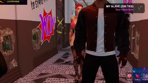 Milu online show from 02/20/25, 01:30