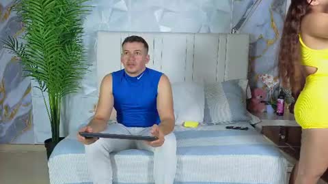 Snapshot of mily_and_mateo chatting on 06/16/26, 06:38 Mily and Mateo online show from 06/16/26, 06:38