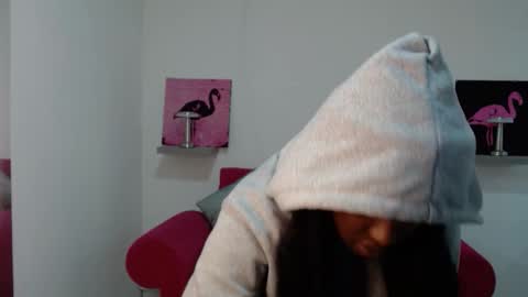 Snapshot of milykaebony69 chatting on 09/29/25, 01:05 milykaebony69 online show from 09/29/25, 01:05