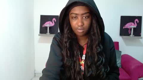 Snapshot of milykaebony69 chatting on 10/10/25, 12:26 milykaebony69 online show from 10/10/25, 12:26