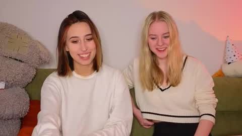 MilaBlack and  StacyBlonde Today unboxing Lovens OMG online show from 01/12/26, 07:52