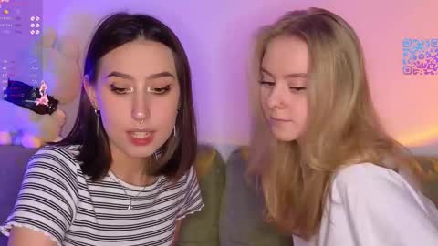 MilaBlack and  StacyBlonde Today unboxing Lovens OMG online show from 03/12/26, 08:04