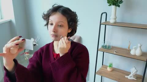 Angelina online show from 04/24/26, 09:01