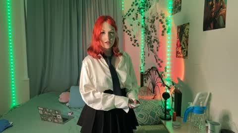 Snapshot of mira_ginger chatting on 03/30/26, 03:57 Mira online show from 03/30/26, 03:57