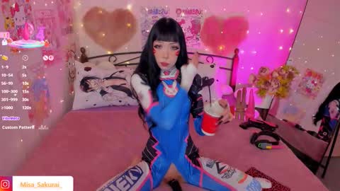 Misa Sakurai online show from 10/27/25, 07:18