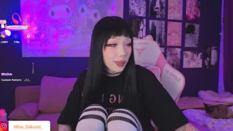 Misa Sakurai online show from 02/21/26, 02:45