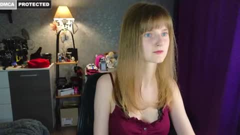 Alisa NONNUDE online show from 07/23/26, 09:35