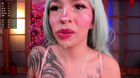 Snapshot of miss__abigail chatting on 07/17/26, 02:40 Abigail online show from 07/17/26, 02:40