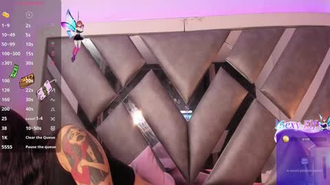 Snapshot of miss__lola chatting on 02/19/25, 10:42 Soy lola online show from 02/19/25, 10:42