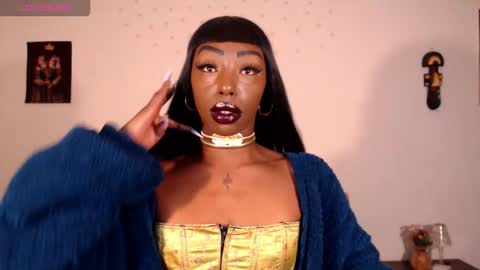 Snapshot of miss_ariaa chatting on 10/03/25, 12:35 Aria Diaz online show from 10/03/25, 12:35