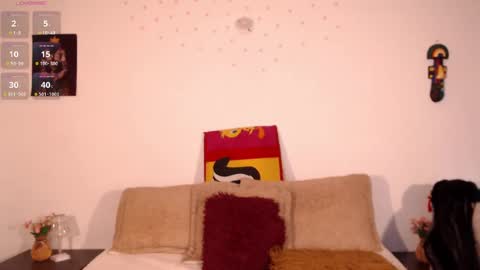 Snapshot of miss_ariaa chatting on 10/15/25, 12:27 Aria Diaz online show from 10/15/25, 12:27
