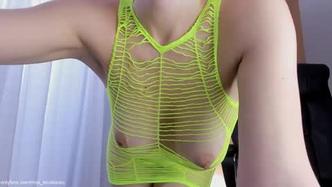 Snapshot of miss_boobtastic chatting on 04/26/26, 11:30 Ivy online show from 04/26/26, 11:30