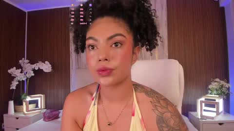 Snapshot of miss_curazao chatting on 06/06/26, 11:37 CANDELA CASTRO online show from 06/06/26, 11:37