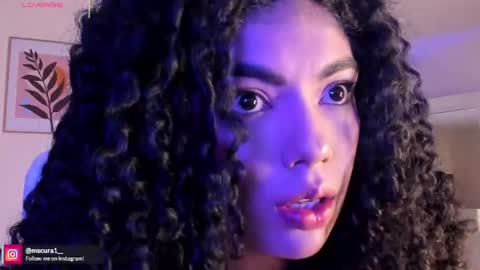 Snapshot of miss_curazao chatting on 06/13/26, 12:03 CANDELA CASTRO online show from 06/13/26, 12:03