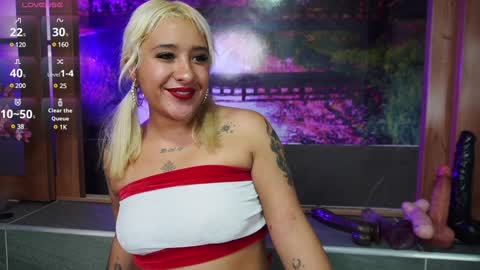 Danika online show from 01/29/25, 02:10