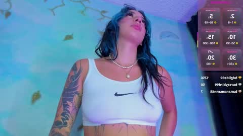 miss_evans_ online show from 01/08/26, 06:05