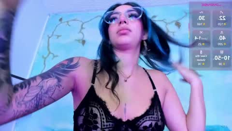 Snapshot of miss_evans_ chatting on 05/20/26, 01:12 miss_evans_ online show from 05/20/26, 01:12