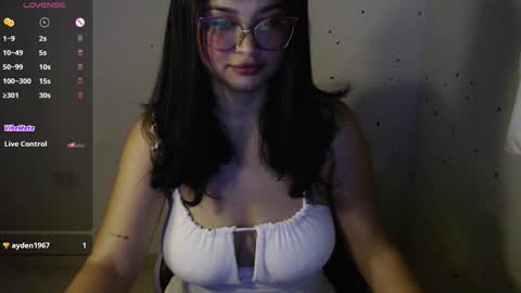 Snapshot of miss_ly_ chatting on 03/13/26, 09:27 ly independent model online show from 03/13/26, 09:27