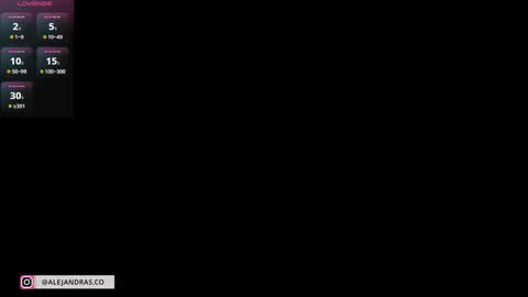 Alejandra online show from 02/25/26, 11:58