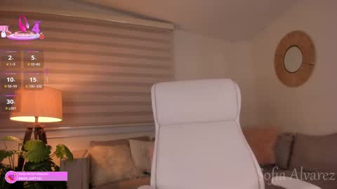 Sofia Alvarez online show from 02/22/25, 11:35