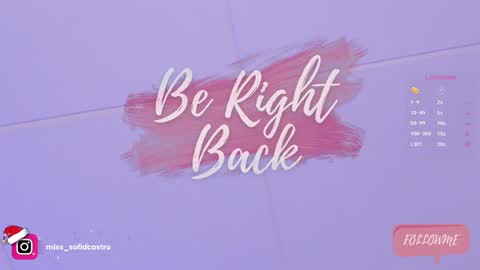 Sofia Castro online show from 12/30/24, 11:37