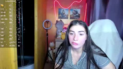 Snapshot of miss_tasy chatting on 10/12/25, 02:16 Melanie January 15th is my birthday there will be an interesting show online show from 10/12/25, 02:16