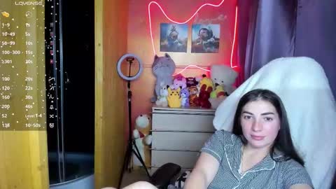 Snapshot of miss_tasy chatting on 10/14/25, 10:27 Melanie January 15th is my birthday there will be an interesting show online show from 10/14/25, 10:27