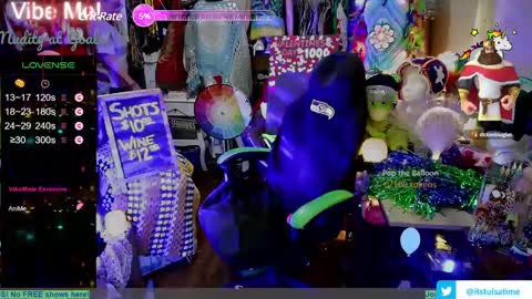 Snapshot of miss_tulsa chatting on 01/23/25, 01:30 Tulsa Mae aka Mz. Pahkah online show from 01/23/25, 01:30