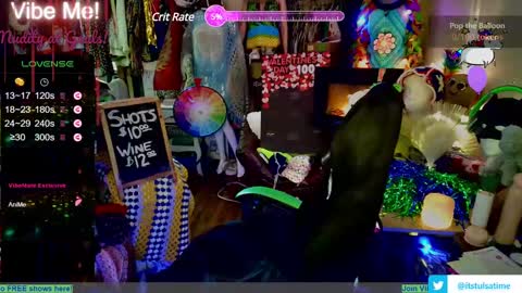 Snapshot of miss_tulsa chatting on 01/28/25, 01:08 Tulsa Mae aka Mz. Pahkah online show from 01/28/25, 01:08